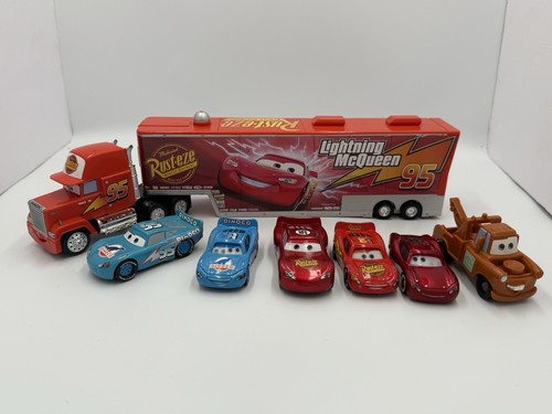 Disney pixar cars mack hauler - disney,
