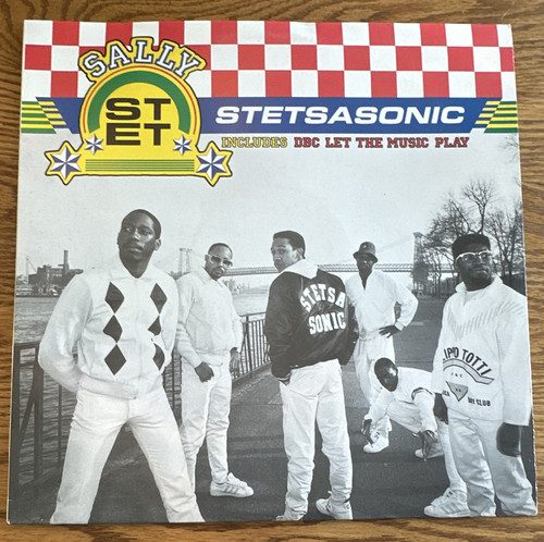Stetsasonic sally 33 - sally, rpm