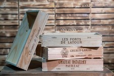 Scatola cassa vino francese - cassa,