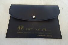 portadocumenti Alfa Romeo concessionaria Car s.a.m. Chivasso Giulia Gtv Alfa 75