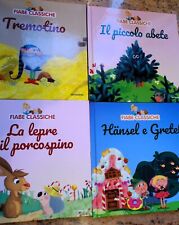 FIABE CLASSICHE 6 LIBRI -MONDADORI La principessa e il ranocchio- ETC 
