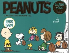 fumetto  PEANUTS GLI ANNI D'ORO CORRIERE DELLO SPORT PANINI COMICS numero 7