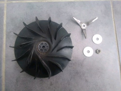 Ventilatore trituratore - ventilatore,