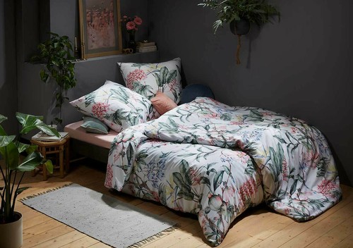 Biancheria letto raso - biancheria, da
