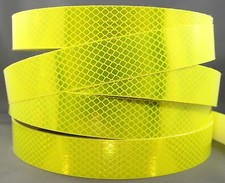 Diamond Grade Conspicuity riflettente fluorescente FLURO giallo/arancio 1/2" x MT