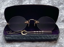 Occhiali antichi vintage -