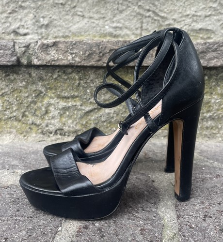 Scarpe sandali centurini - centurini, pelle
