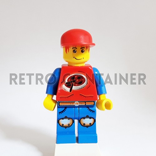 Lego minifigures ixs003 - lego, 1x