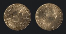 200 LIRE 1992 GENOVA 92