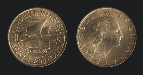 200 lire 1992 genova - 1992,