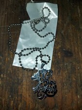 Collana acciaio stainless - collana, in