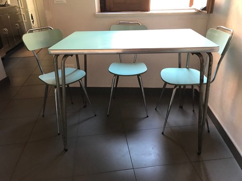 Tavolo sedie in formica - 4,