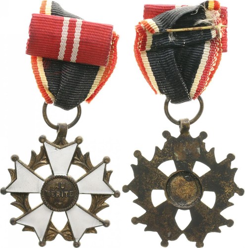 Francia ordine medaglia - ordine,