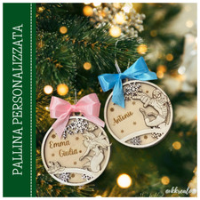Decorazione per albero - Palla