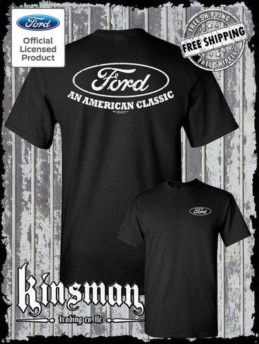 Shirt ford logo american - t-shirt, an