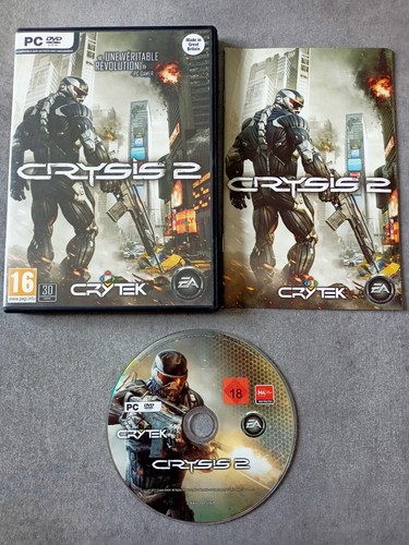Jeu crysis 2 - jeu,