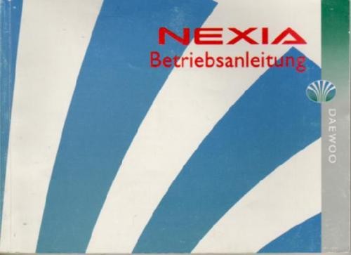 Daewoo nexia manuale - daewoo,