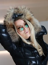 Piumino Moncler Armoise taglia