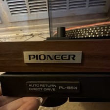 Pioneer PL-55X Direct Drive