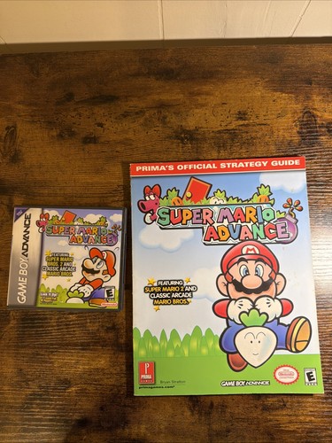 Super mario advance gba - super,