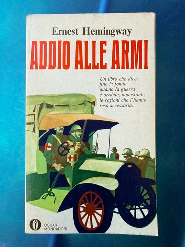 Addio alle armi ernest - addio, armi,