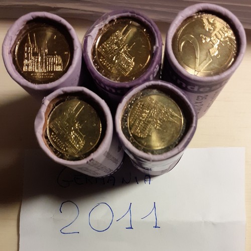 Germania 2011 rotolini - 5, 25x2