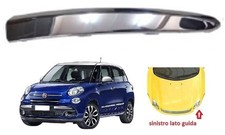 MODANATURA PARAURTI ANTERIORE SX FIAT 500L DAL 2017 IN POI CROMATA NUOVA