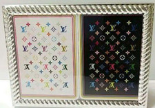 Set di 2 carte da gioco Louis