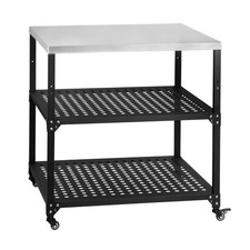 Carrello barbecue tavolo - barbecue,