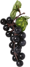 10 Grappoli Di UVA Nera Artificiale Finta Frutta Casa Casa Decorazione Di Nozze 