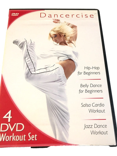 Dancercise dvd workout set - dvd,