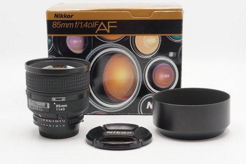 Nikon 85mm 4d - f/1.4d, usato