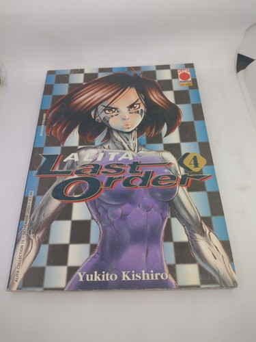 Manga alita last order - alita, 4
