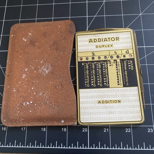 Antique addiator duplex - antique,