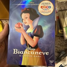 Biancaneve Disney DVD Nuovo