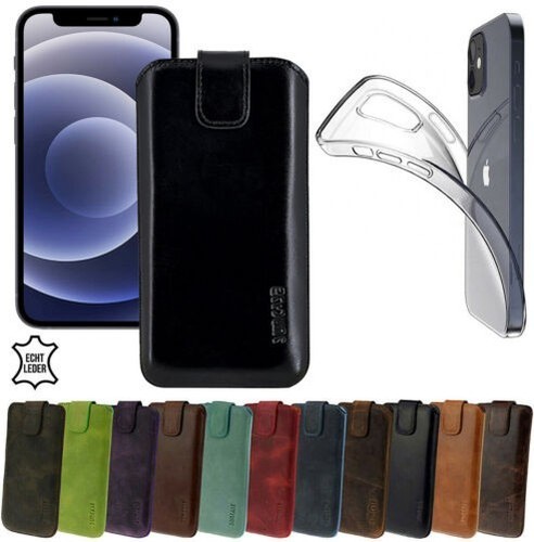 Custodia suncase vera - custodia, pelle