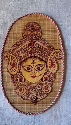 Arte parete bambu dea - in,