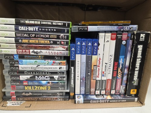 Pacchetto videogiochi - videogiochi, 30+