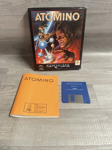 Atomino psygnosis big - psygnosis,