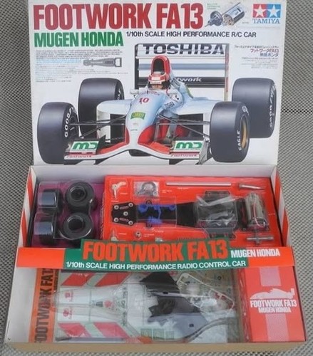 Raro tamiya 10 footwork - tamiya,