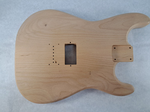 Corpo chitarra alder - corpo,