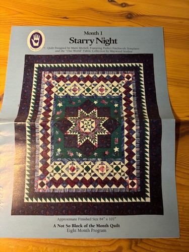 Trapunta starry night marti - starry,