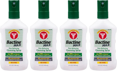 Confezioni bactine max spray - 4,