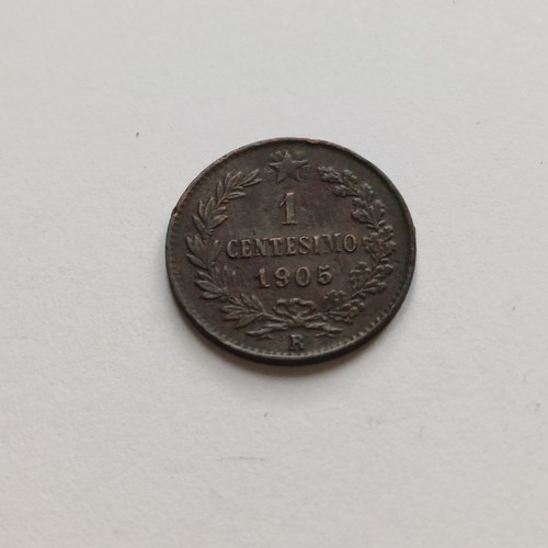 Moneta regno italia cent - regno,