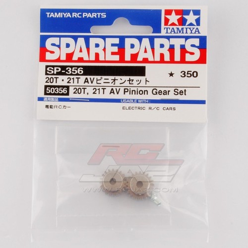 Tamiya 50356 20t 21t - 50356,