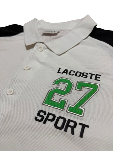 Lacoste sport polo - uomo, piqué