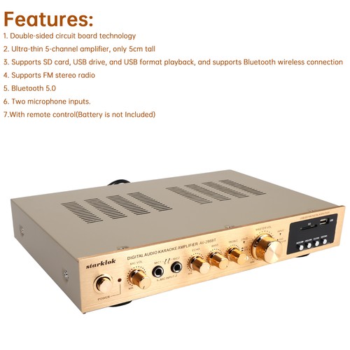 2000w 5ch amplifiers - 2000w,