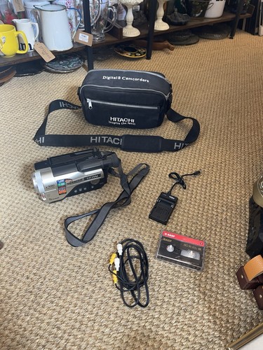 Hitachi e368e videocamera 8 - videocamera,