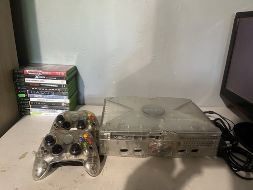Microsoft xbox crystal - microsoft, edition