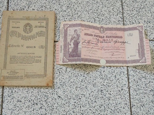 Libretto casse risparmio - libretto,
